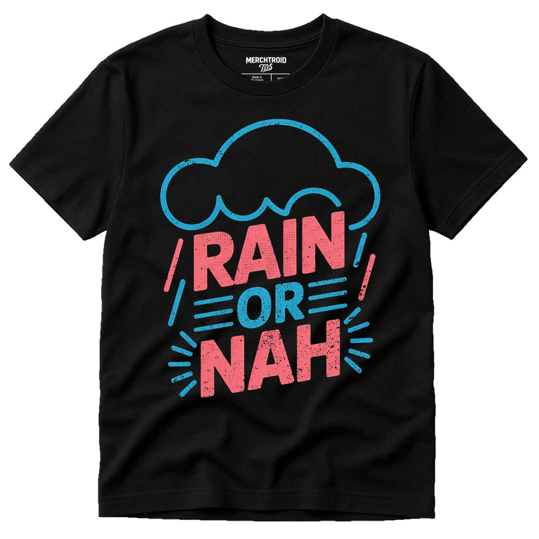 Black Rain Bow T Shirt - 