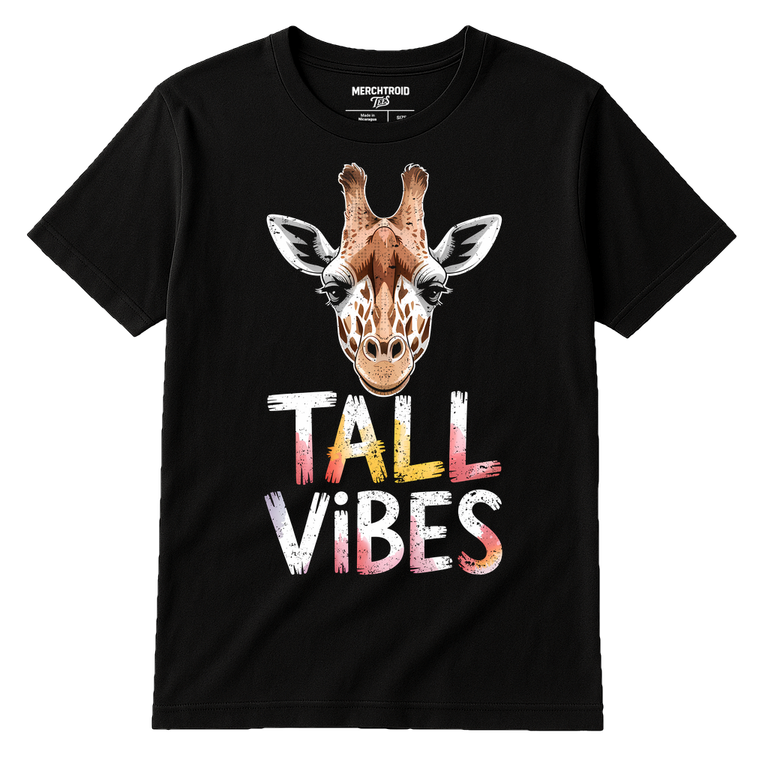 Black Giraffe Shirts - 