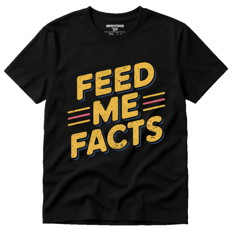 Black Studying T Shirt - 