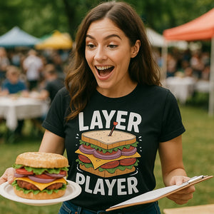 "Layer Player" sandwich shirts - product photo 7
