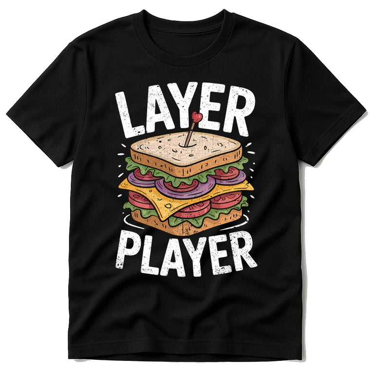 Black Sandwich Shirts - 