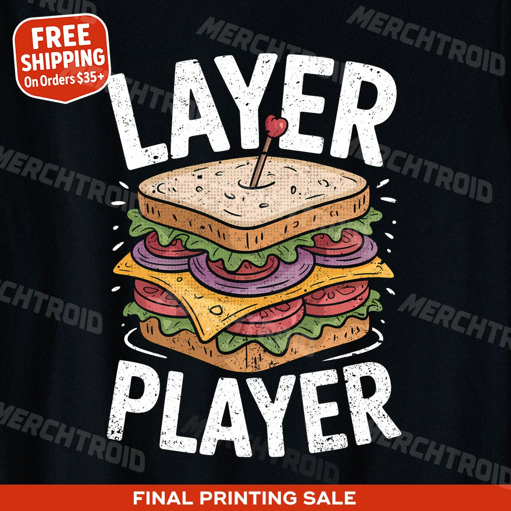"Layer Player" sandwich shirts - product photo 9