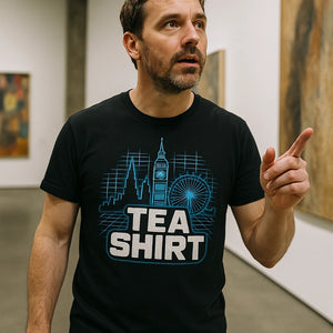 "Tea Shirt" london t shirt - product photo 8