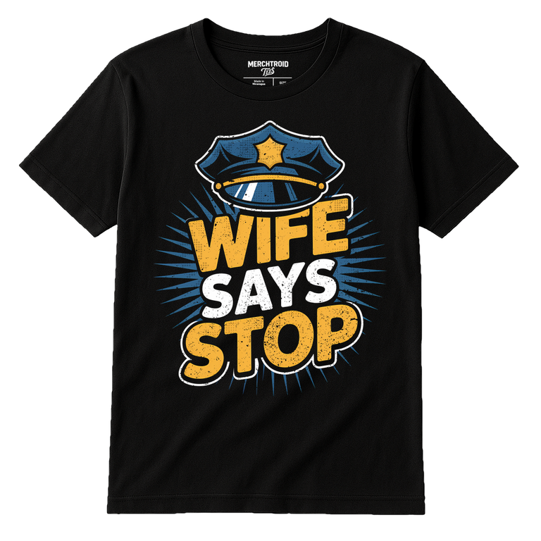 Black Police Officer Shirts - 