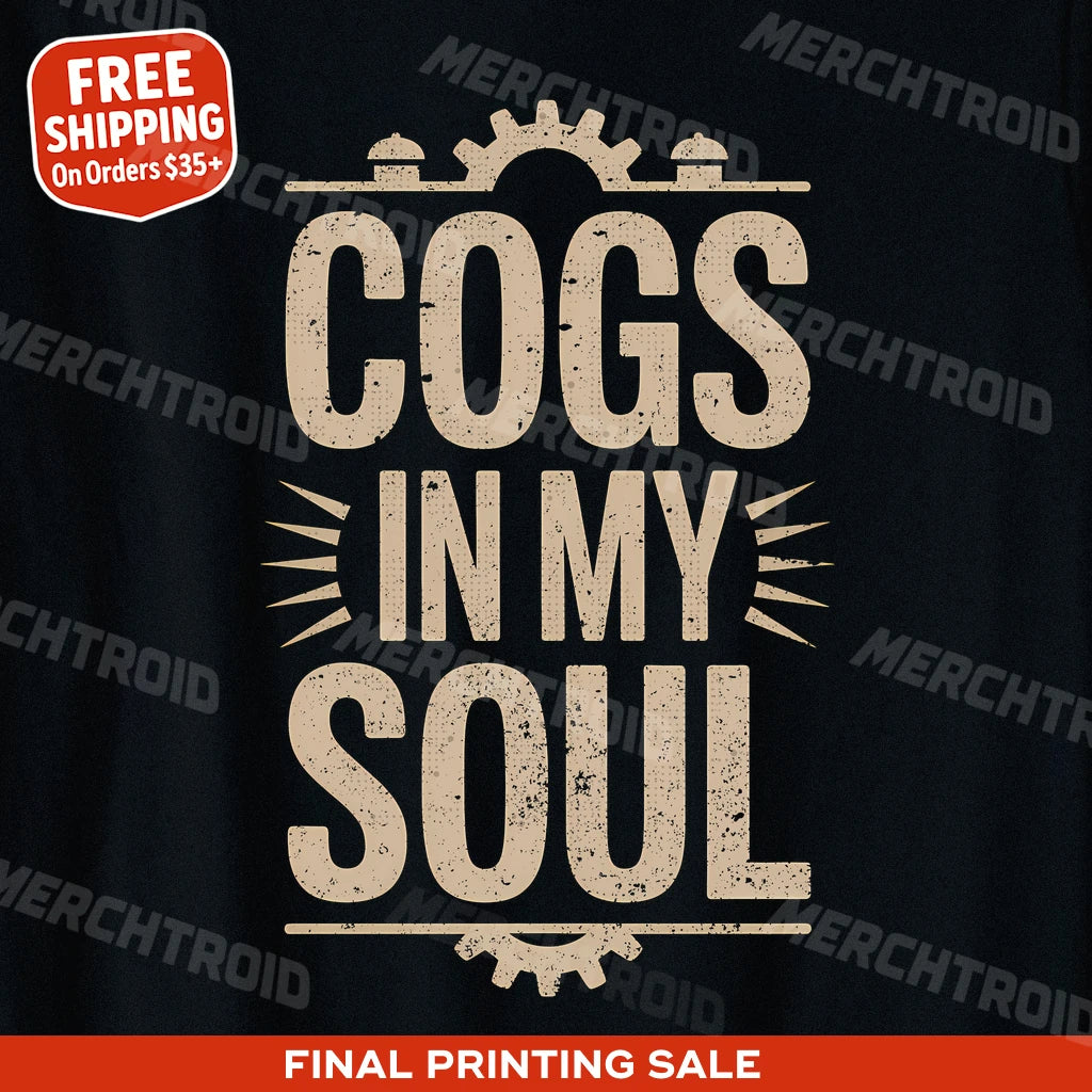 "Cogs in My Soul" steampunk shirts - product photo 9