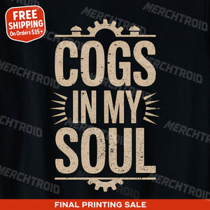 "Cogs in My Soul" steampunk shirts - product photo 9