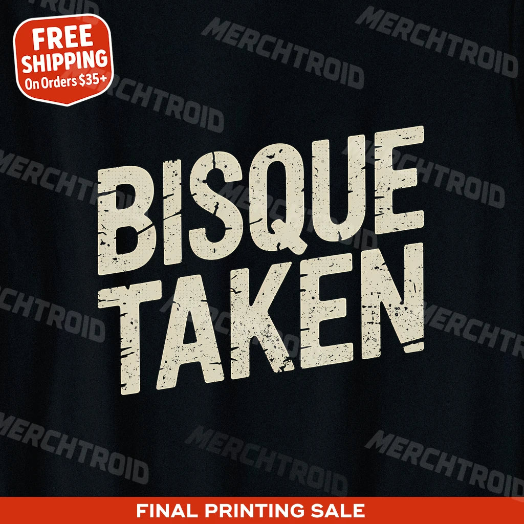 "Bisque Taken" ceramic tee - product photo 9