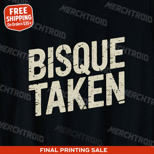 "Bisque Taken" ceramic tee - product photo 9