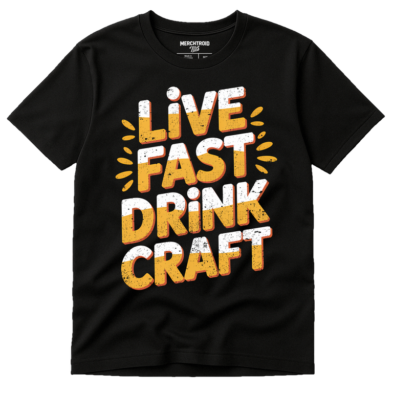 Black Beer T Shirt - 