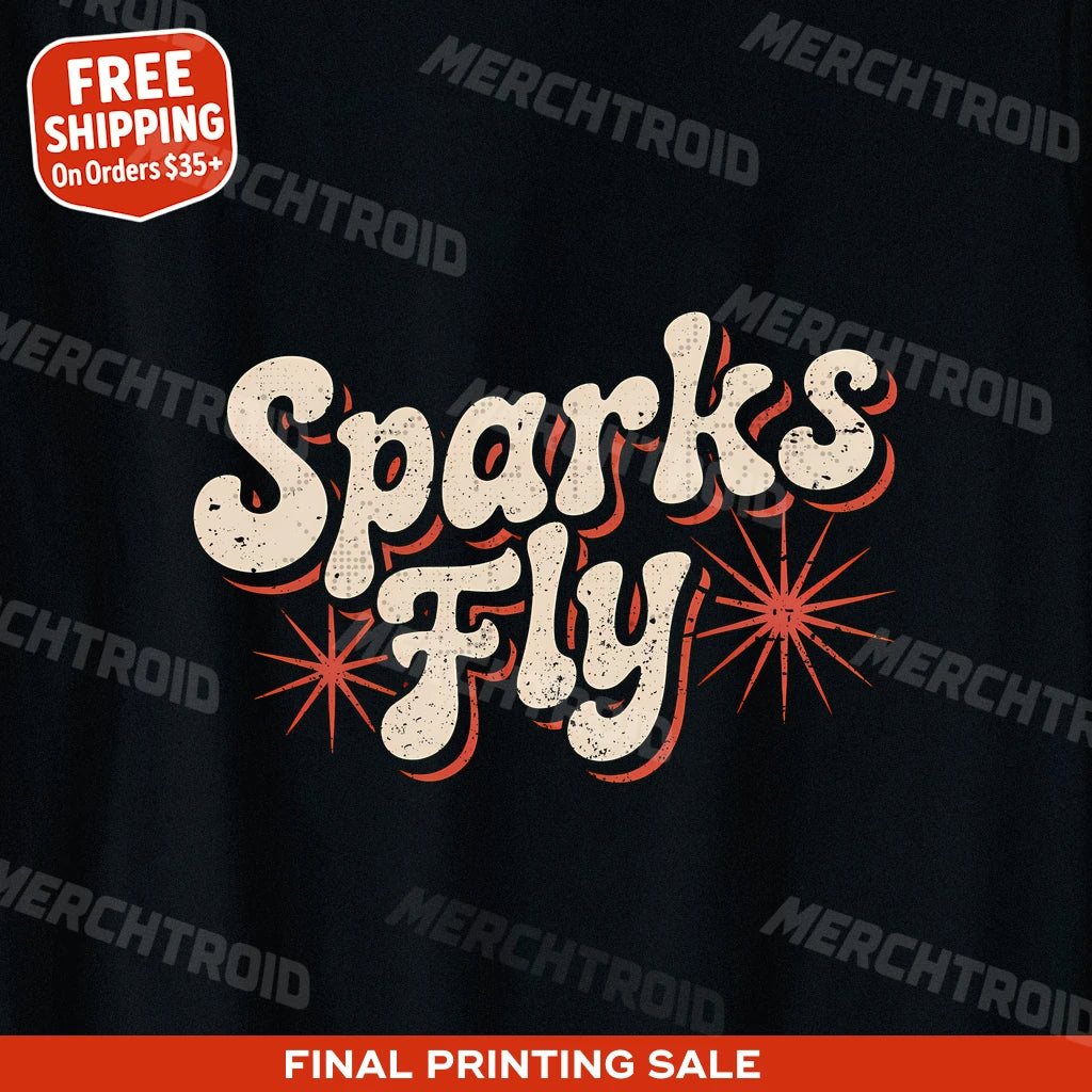 "Sparks Fly" new years eve shirts for women - product photo 9