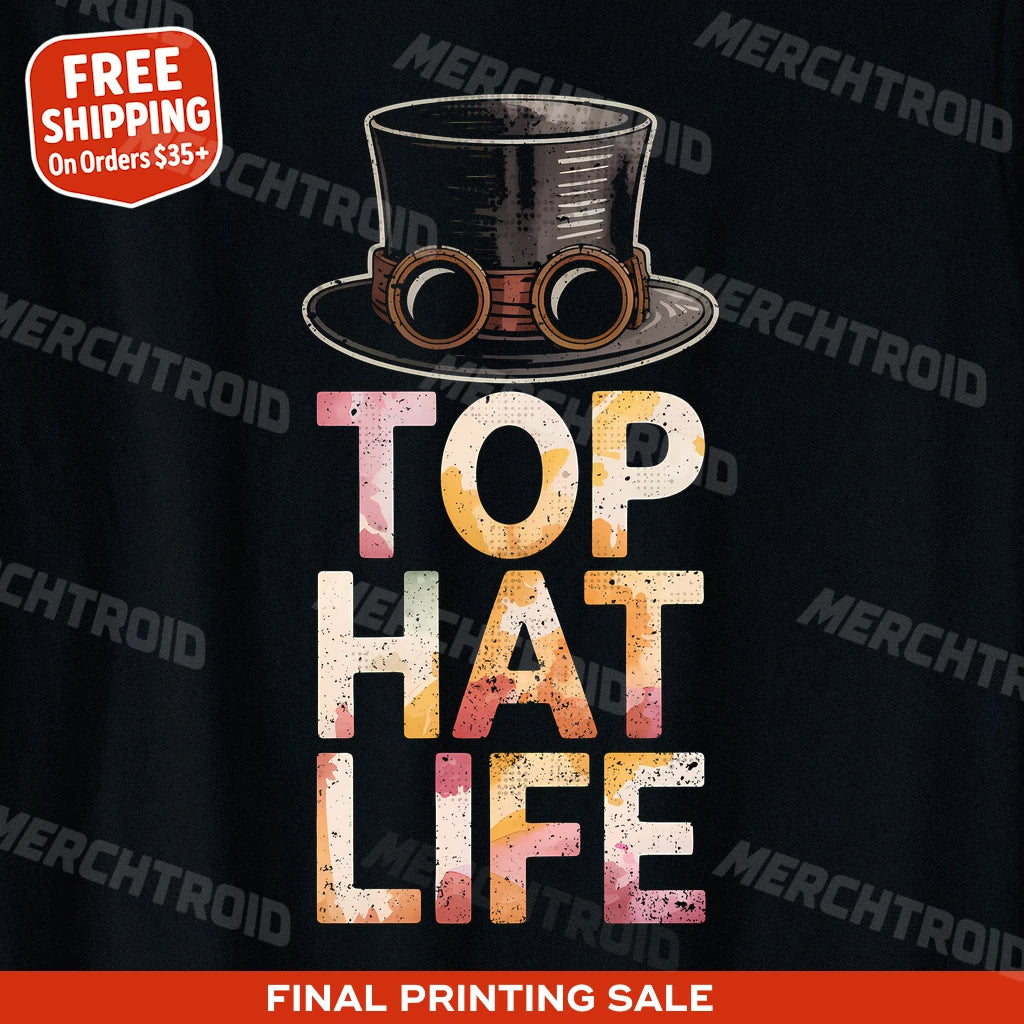 "Top Hat Life" steampunk shirts - product photo 9