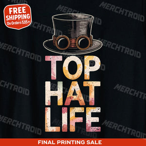 "Top Hat Life" steampunk shirts - product photo 9