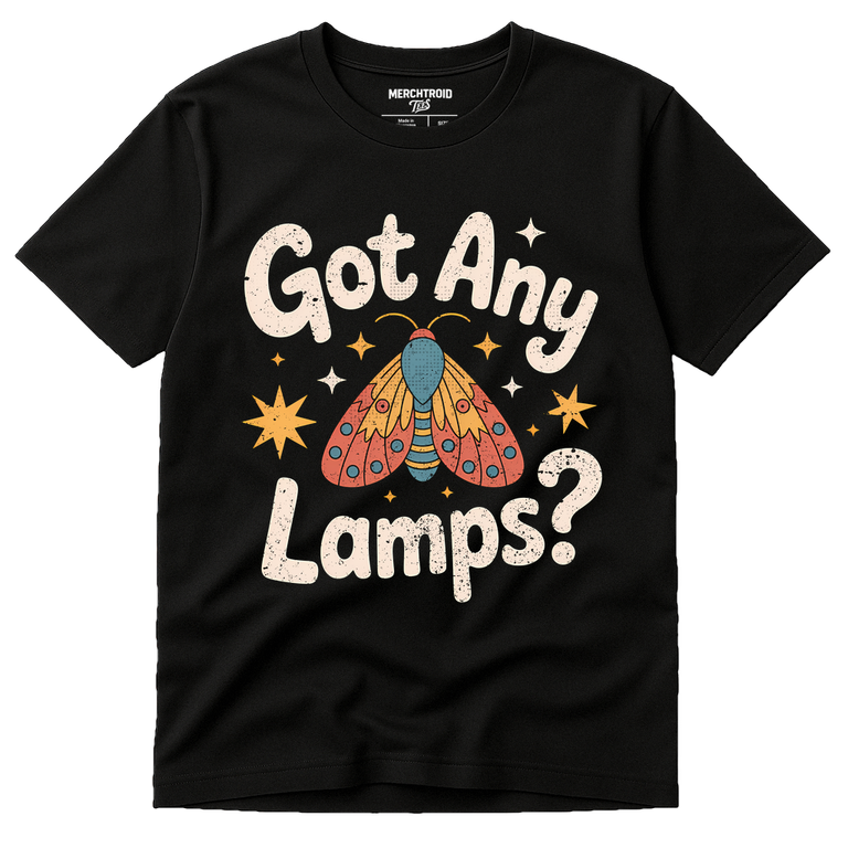Black Moth T Shirt - 