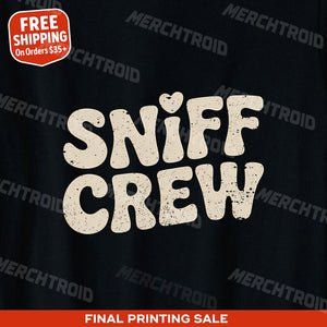 "Sniff Crew" funny t shirts for dog lovers - product photo 9