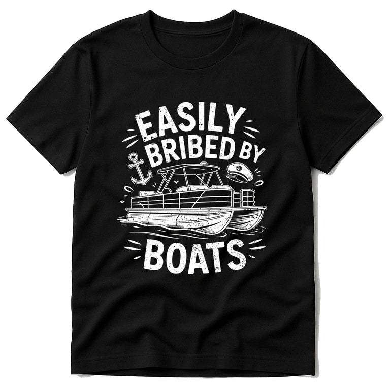 Black Custom Boat Shirts - 