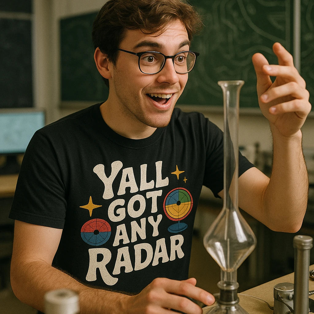 "Yall Got Any Radar" meteorology shirts - product photo 8