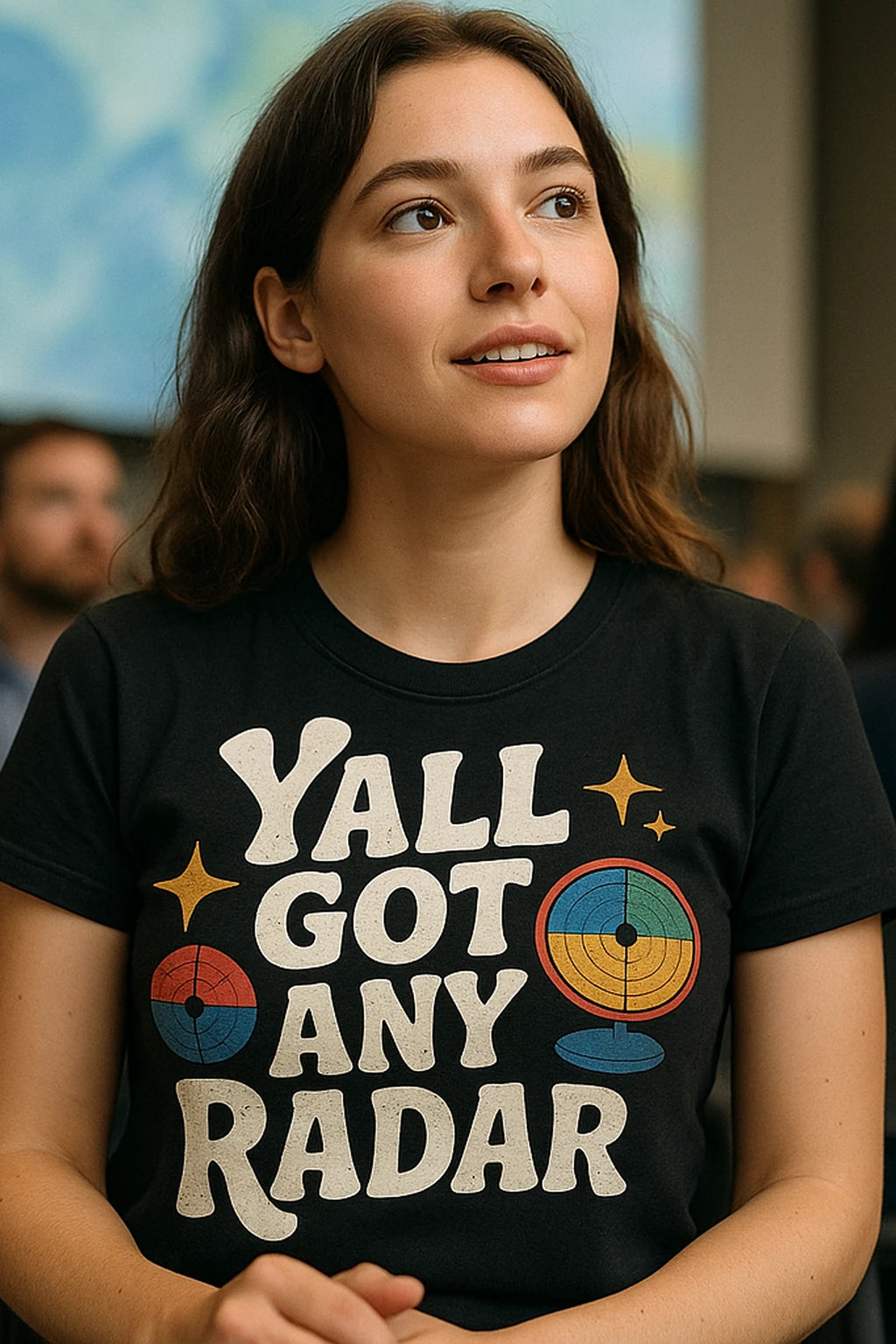 "Yall Got Any Radar" meteorology shirts - product photo 7