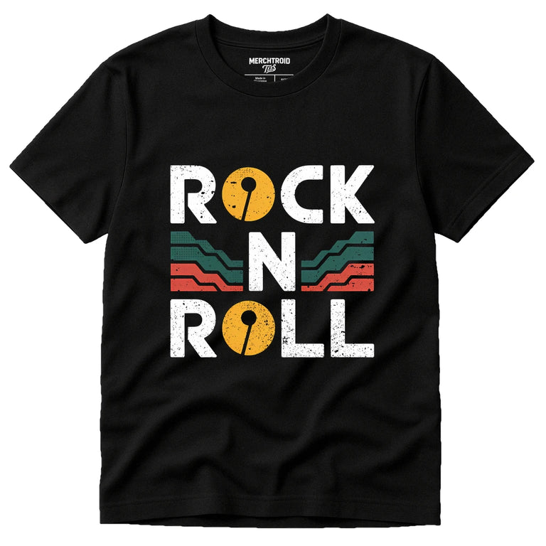 Black Trail Running T Shirt - 