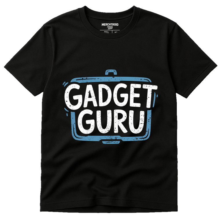 Black Gadget T Shirt - 