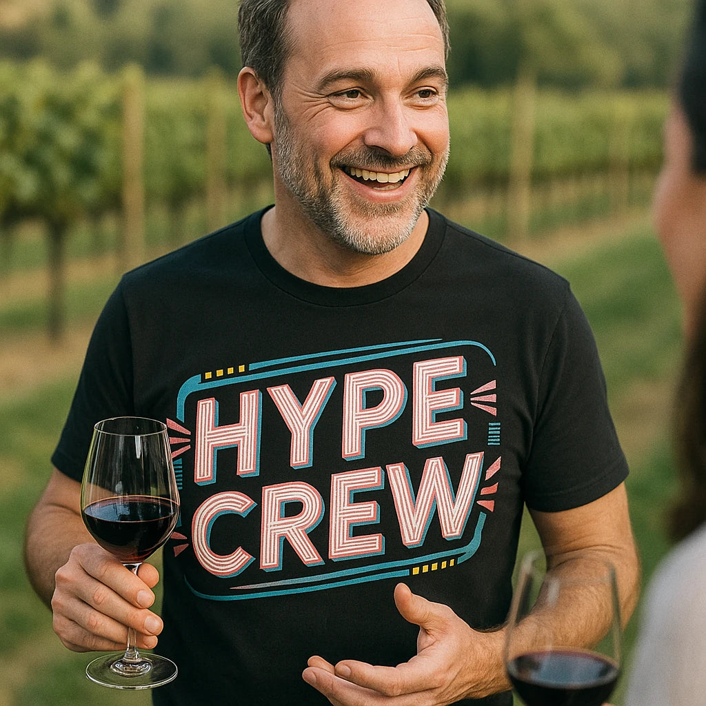 "Hype Crew" socializing t shirt - product photo 8
