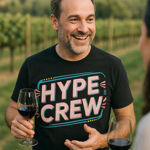 "Hype Crew" socializing t shirt - product photo 8