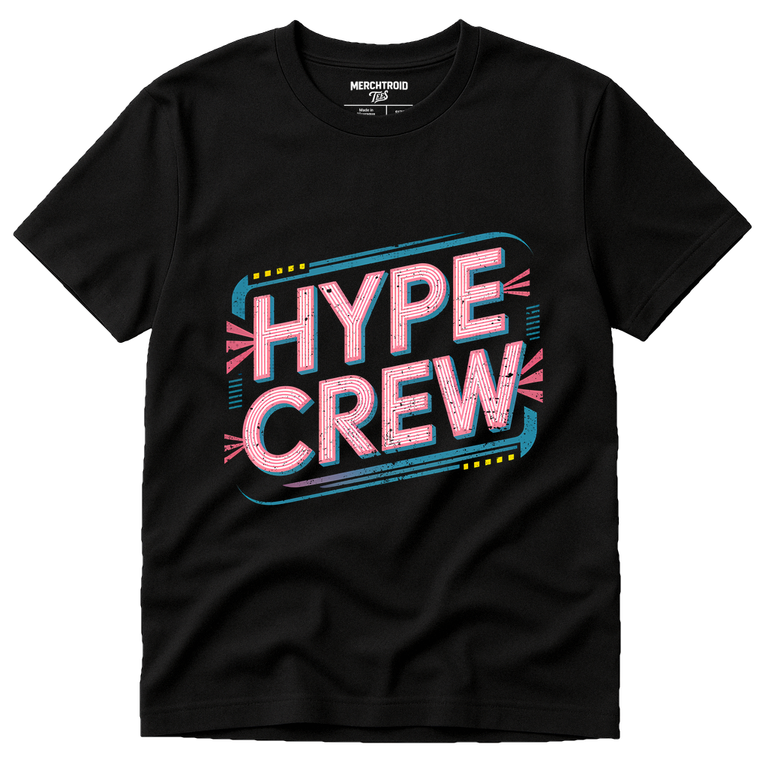 Black Socializing T Shirt - 
