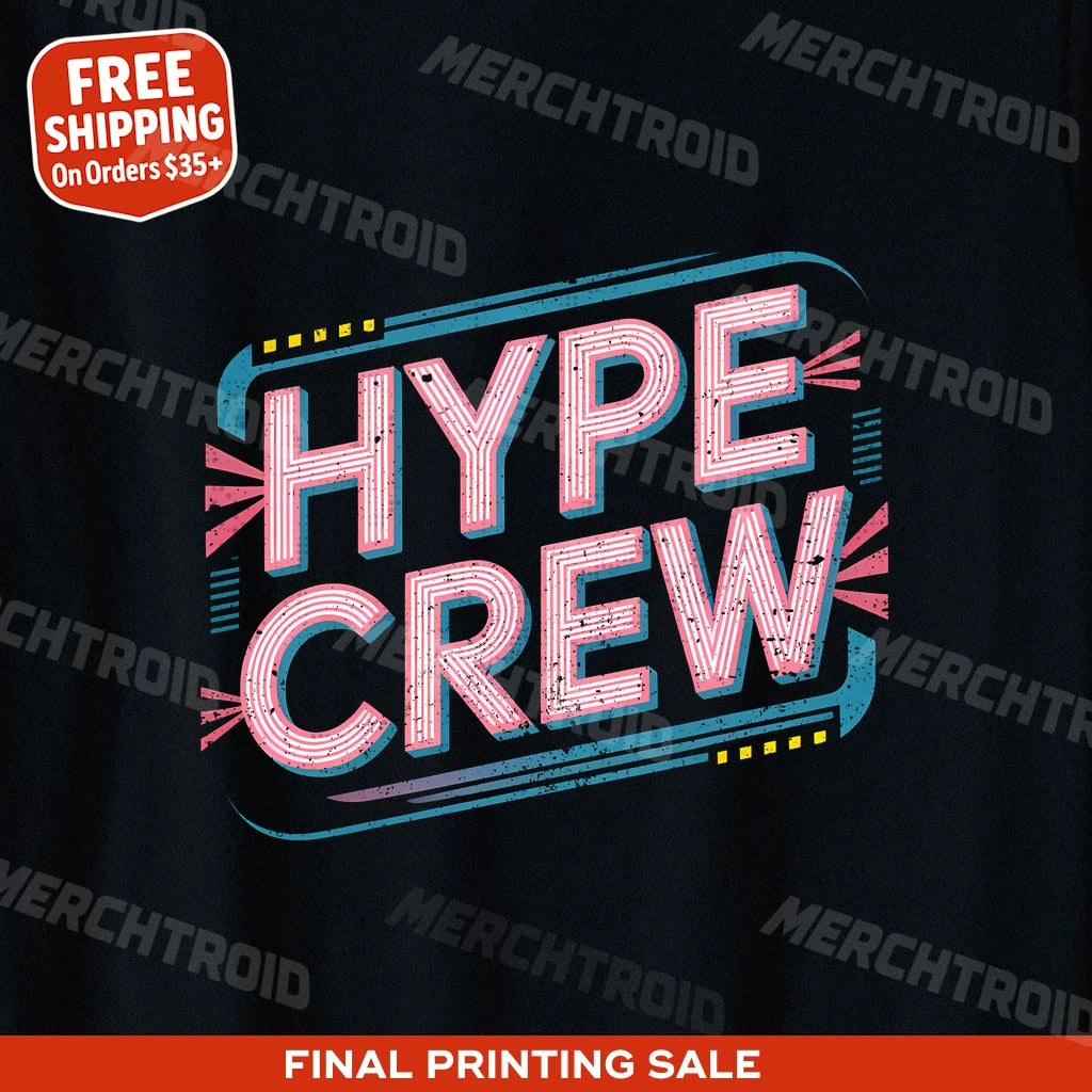 "Hype Crew" socializing t shirt - product photo 10