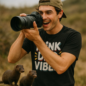 "Mink Dad Vibes" mink t shirt - product photo 8
