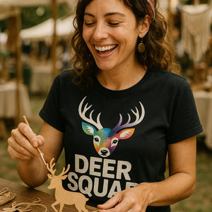 "Deer Squad" deer shirts - product photo 8