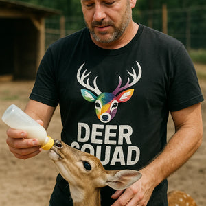 "Deer Squad" deer shirts - product photo 6