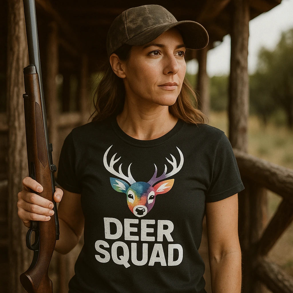 "Deer Squad" deer shirts - product photo 9