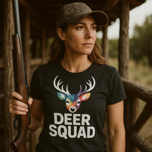 "Deer Squad" deer shirts - product photo 9