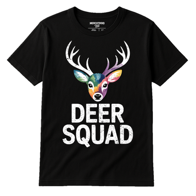 Deer Shirts - "Deer Squad" Graphic Tee