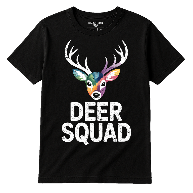 Black Deer Shirts - 