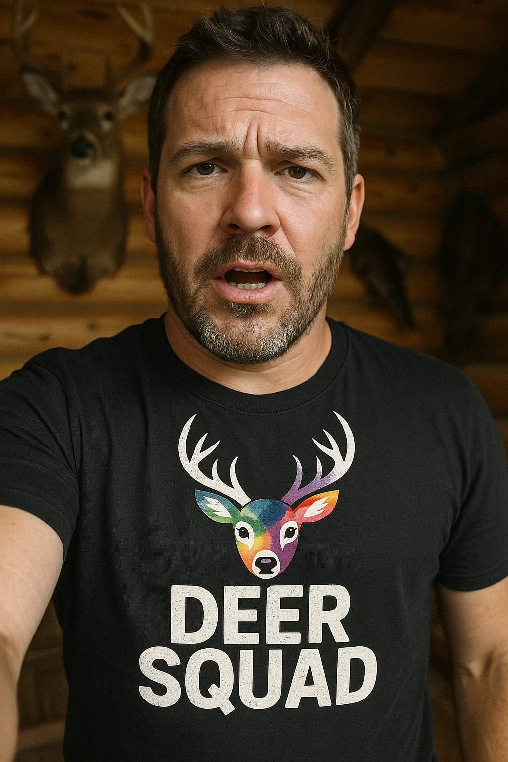 "Deer Squad" deer shirts - product photo 7