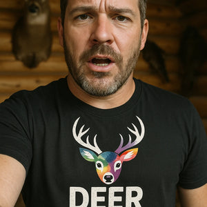 "Deer Squad" deer shirts - product photo 7