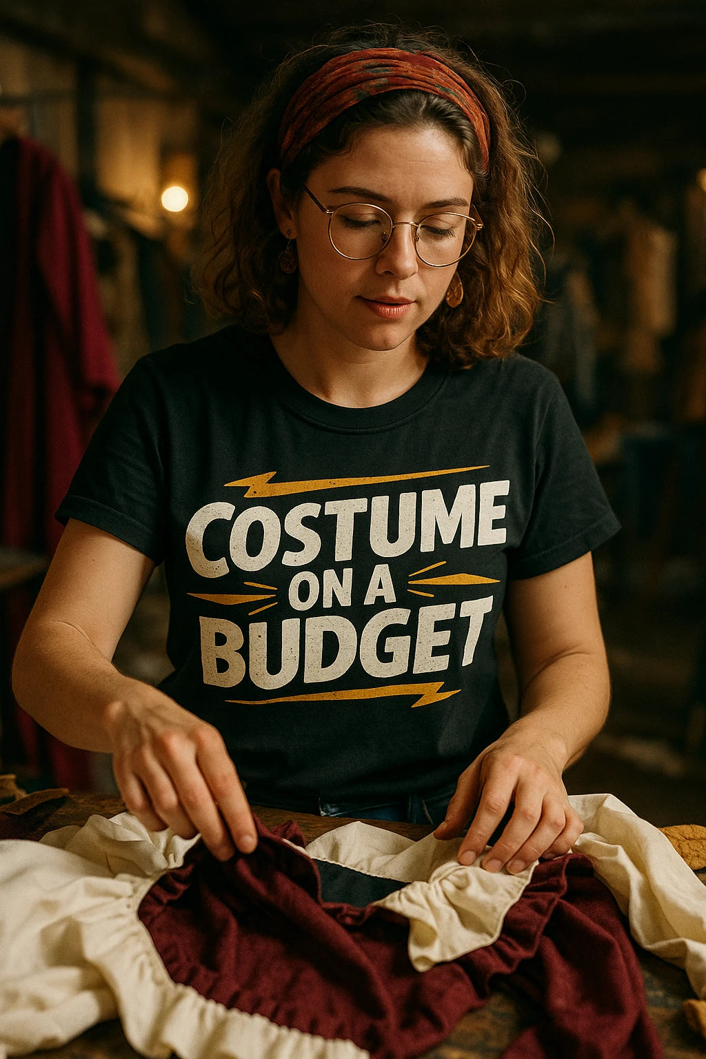 "Costume on a Budget" costume t shirt - product photo 6