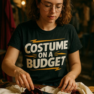 "Costume on a Budget" costume t shirt - product photo 6
