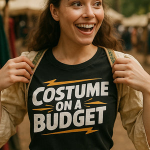 "Costume on a Budget" costume t shirt - product photo 7