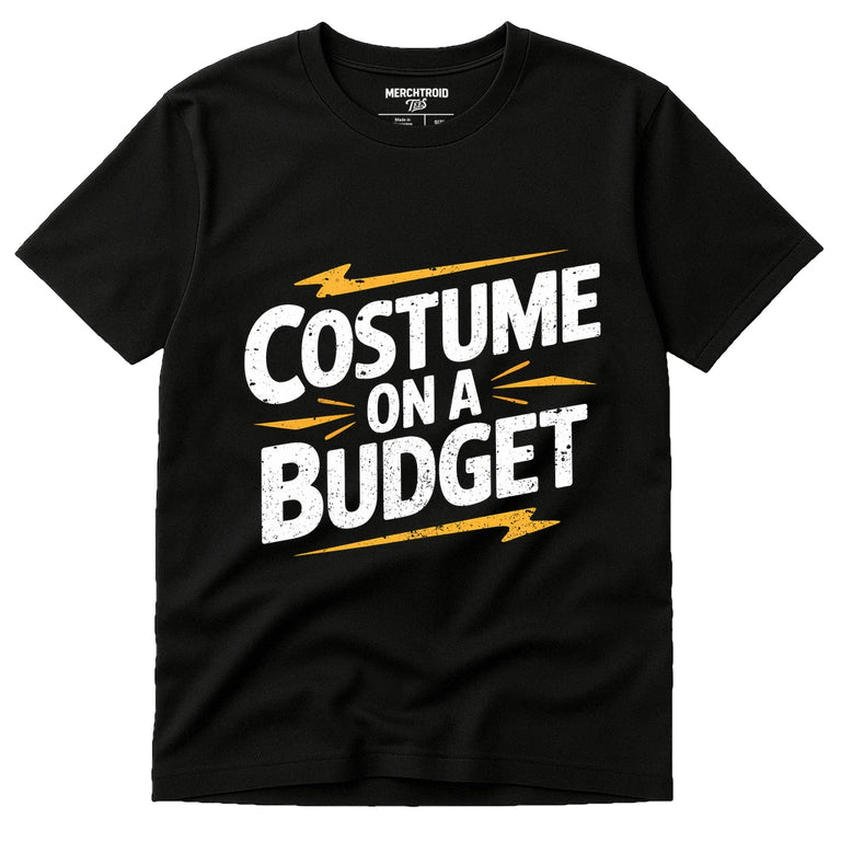 Black Costume T Shirt - 