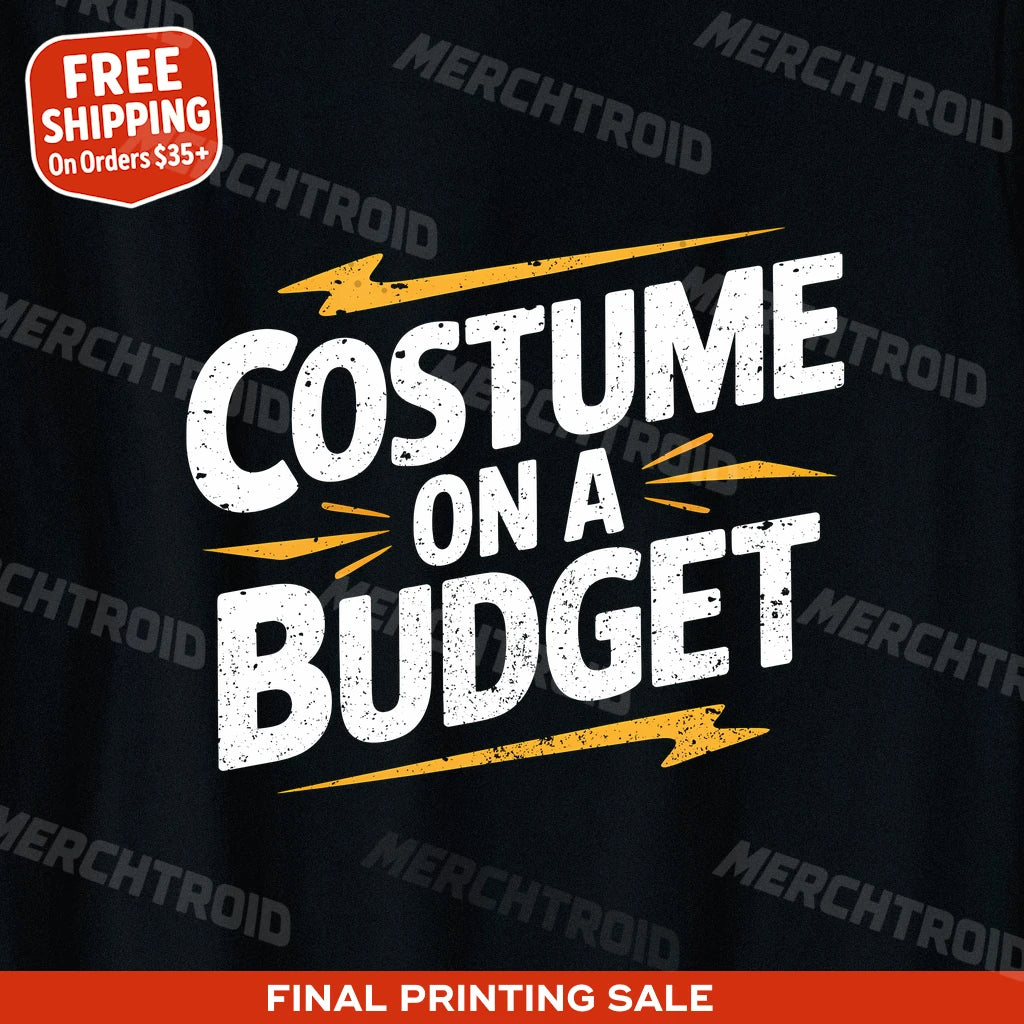 "Costume on a Budget" costume t shirt - product photo 9