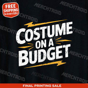 "Costume on a Budget" costume t shirt - product photo 9