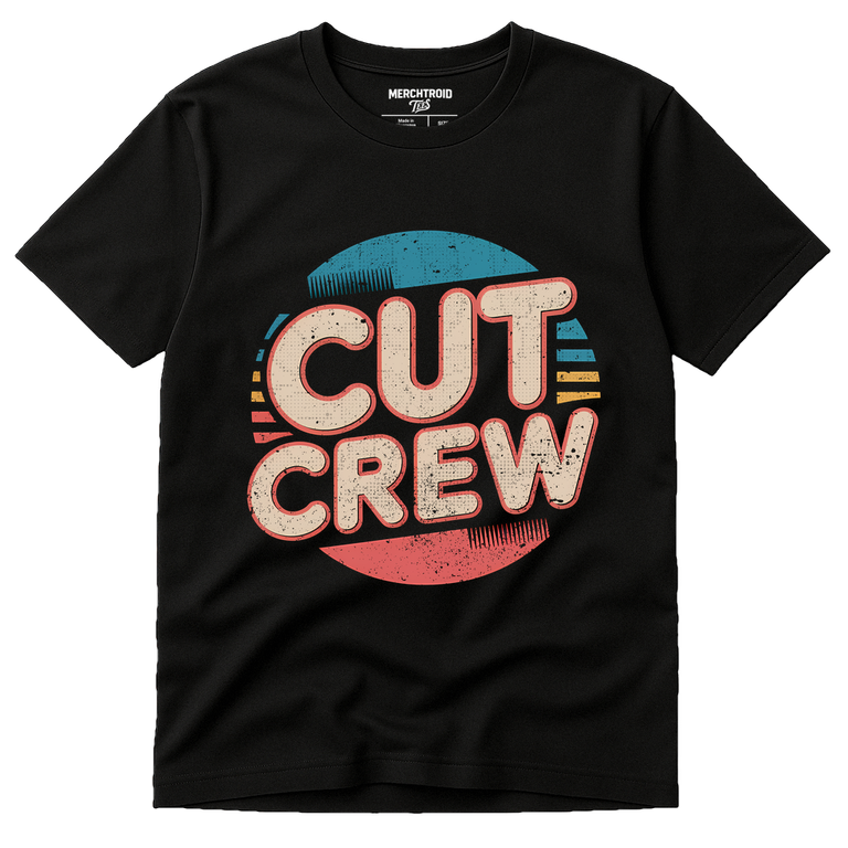 Black Funny Hairdresser Shirts - 