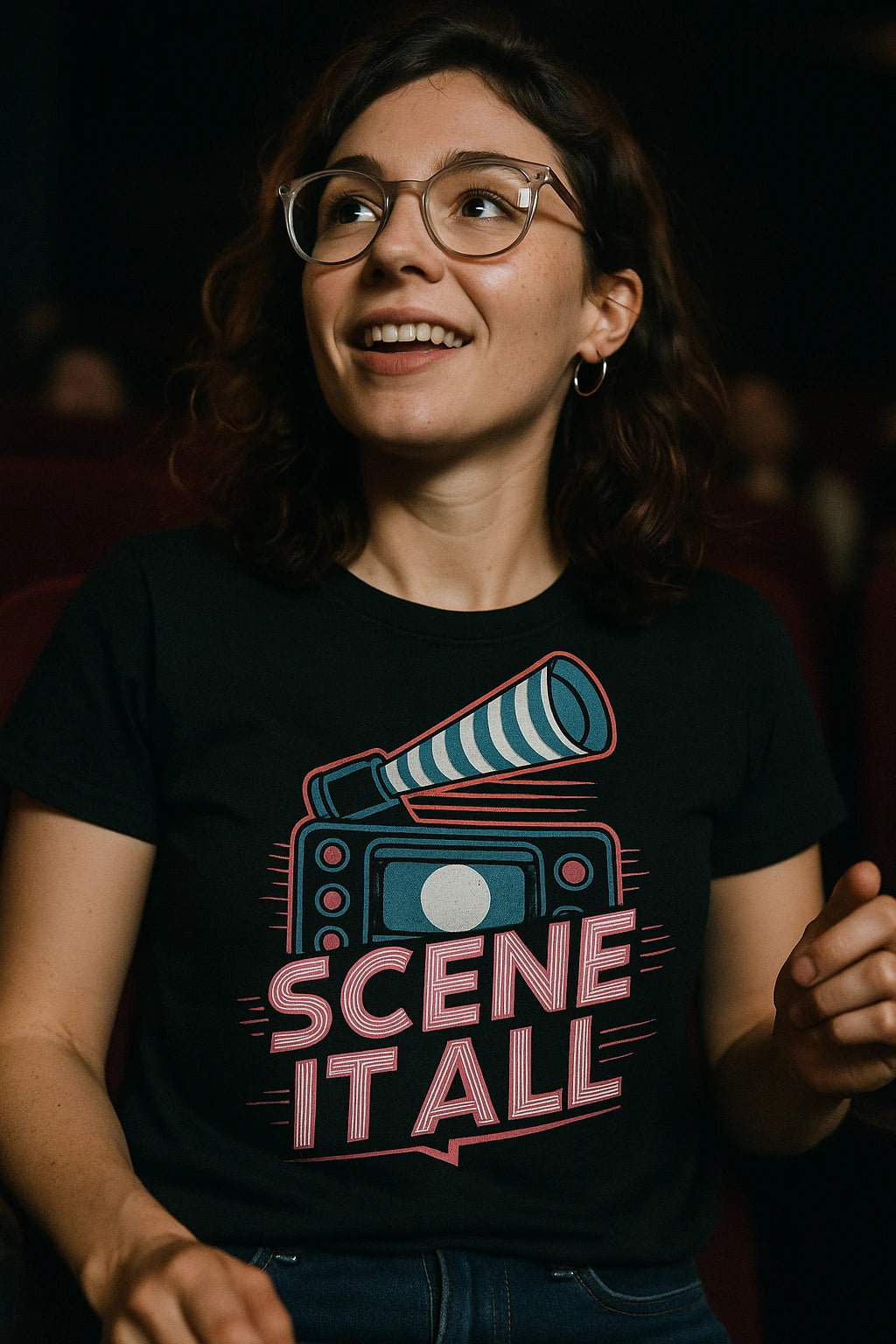 "Scene It All" graphic tee - product photo 6