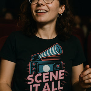 "Scene It All" graphic tee - product photo 6