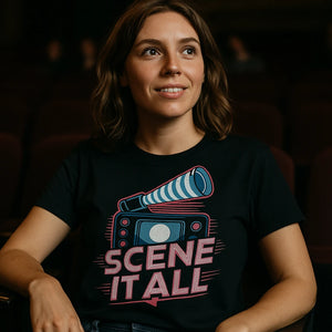 "Scene It All" graphic tee - product photo 9