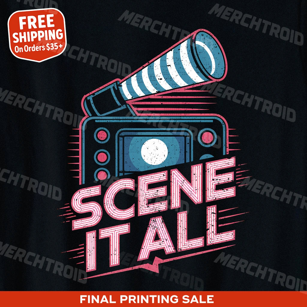 "Scene It All" graphic tee - product photo 10