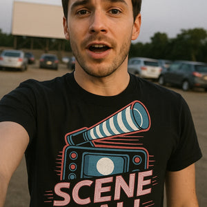 "Scene It All" graphic tee - product photo 7