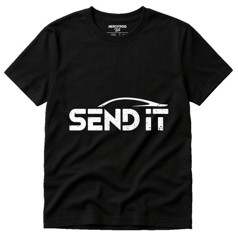 Black Car T Shirt - 