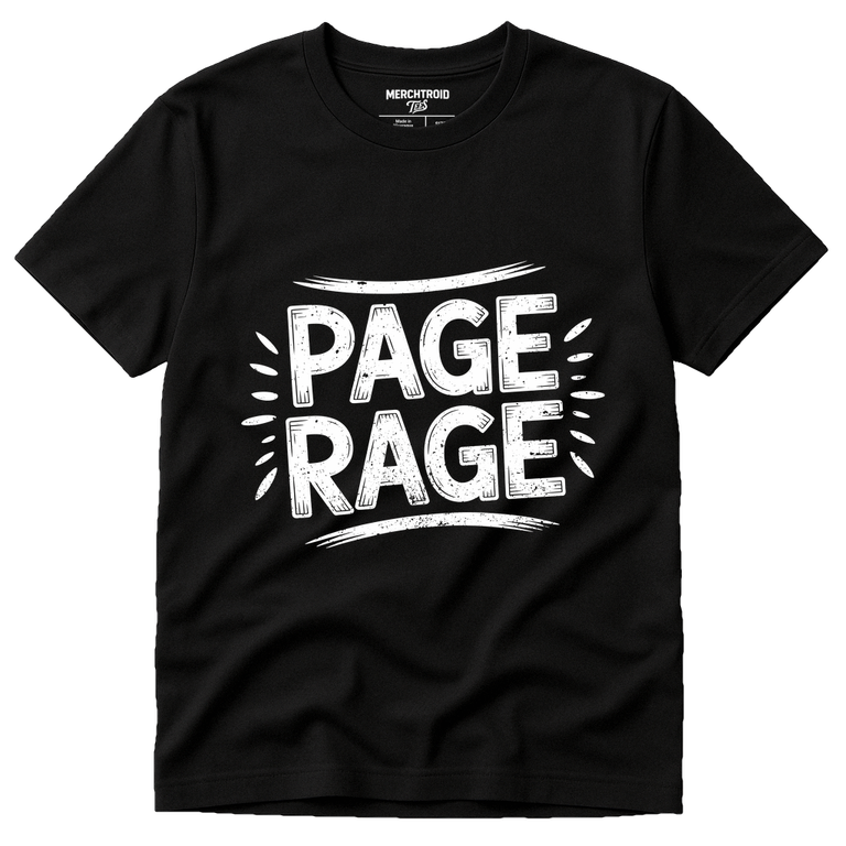 Black Studying Shirts - 
